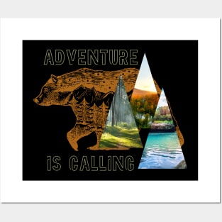 Adventure is calling Posters and Art